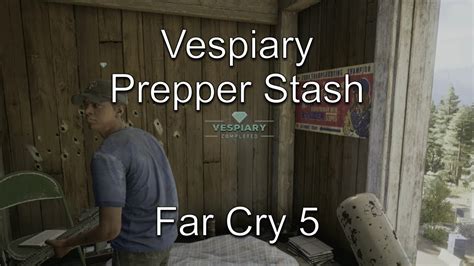 Vespiary Prepper Stash Far Cry 5 4k YouTube