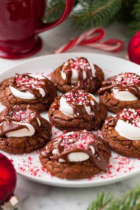 Chocolate Peppermint Ganache Cookies Artofit