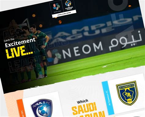 Neom Afc Champions League Case Study Royex Technologies