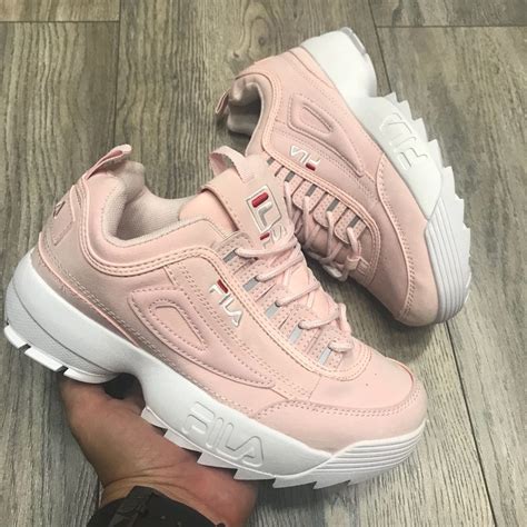 Venta Tenis Fila Mujer Color Rosa En Stock