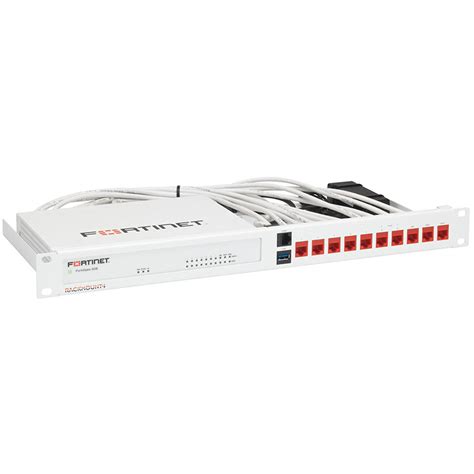 Rm Fr T10 Rack Mount Kit For Fortigate 60e 61e 60f 61f Au Stock