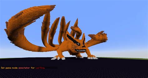 Nine Tails Kurama Minecraft Map