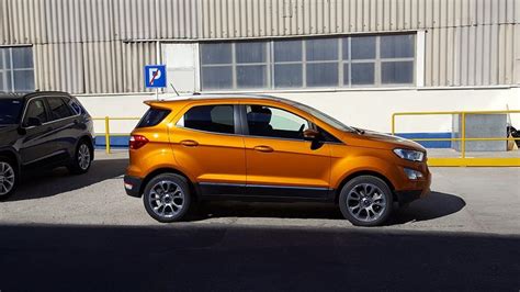 Ford Comienza La Producci N Del Nuevo Modelo Ecosport En Ruman A