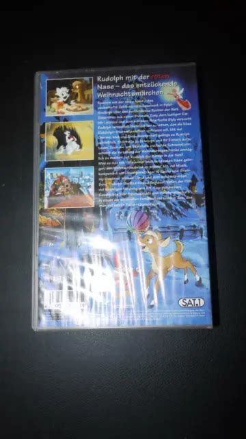 Rudolph Mit Der Roten Nase Vhs Video Kassette Eur Picclick De