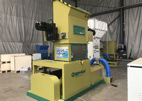 Greenmax Eps Foam Densifier A Reliable Eps Foam Recycling Expert