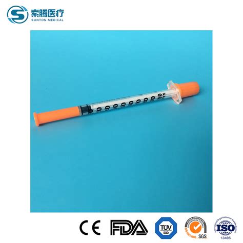 Suncton Insulin Spuit 100 Unit China Insulin Picsult Spuit Spuit