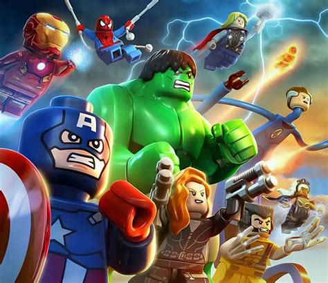 Рецензия на LEGO: Marvel Super Heroes | Канобу