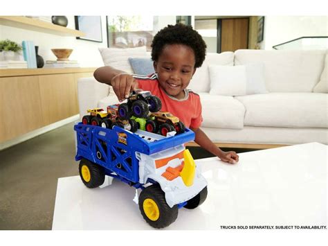 Hot Wheels Monster Trucks Caminhão Rhino Mattel HFB Juguetilandia