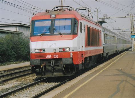 E 402 030 Milano Rogoredo 28 Febbraio 1999 Di Massimo Tieso Il