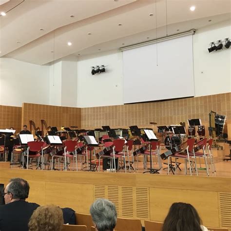 Auditorio Eduardo Del Pueyo Auditorium In Zaragoza