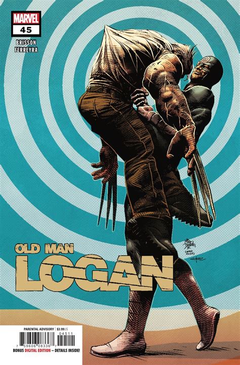 Old Man Logan Vol 2 45 Marvel Wiki Fandom