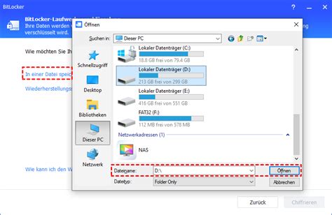 M Glichkeiten Bitlocker Wiederherstellungsschl Ssel Sichern In