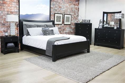 Mor Furniture King Bed With Gray Padded Headboard Bedroom Sets Ikea Bedroom Sets Bedroom