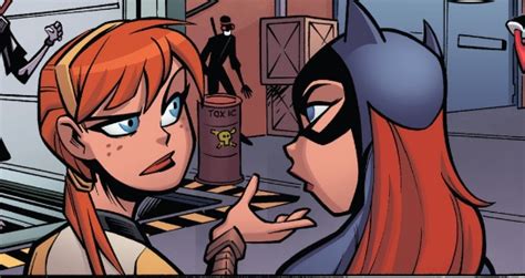 April And Batgirl By Lullabystars On DeviantArt