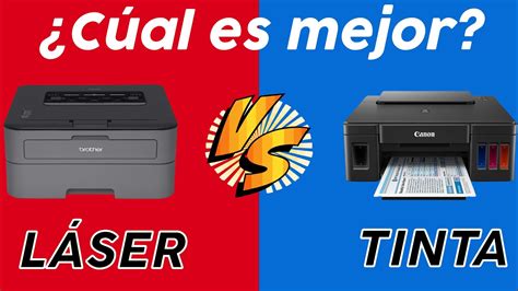 Impresoras De Tinta Vs Impresoras L Ser Cu L Es Mejor Ventajas