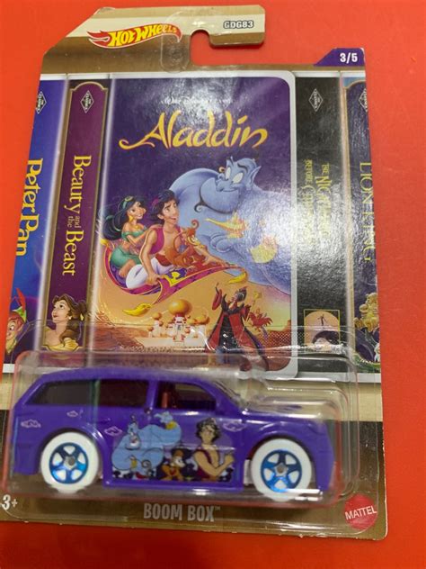 Boom Box Hot Wheels Aladdin Hobbies Toys Toys Games On Carousell