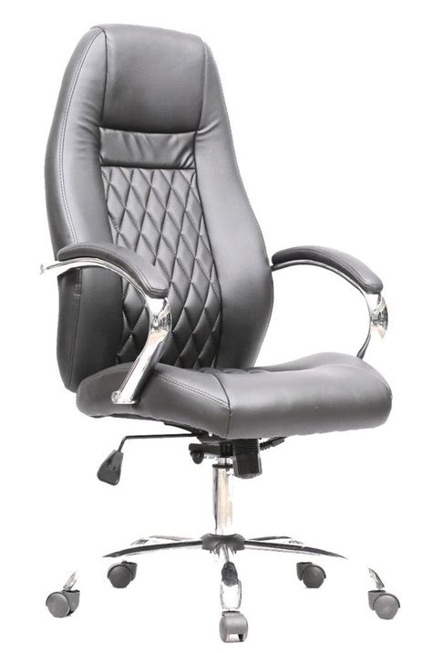 Leather Revolving Chairs Black At Best Price In Bengaluru ID