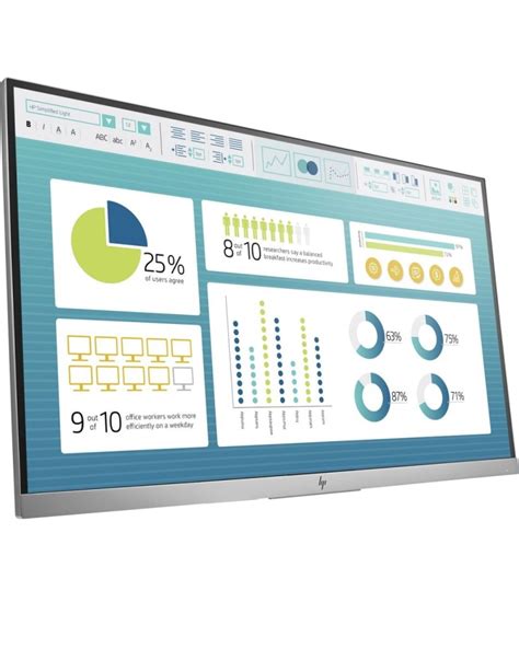 MONITOR HP ELITEDISPLAY E273 27 LED IPS FULL HD DP HDMI 1920x1080