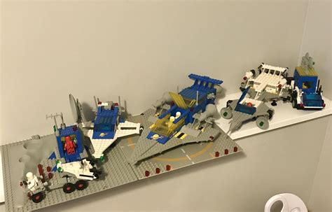 My 80s Space Lego Collection Lego