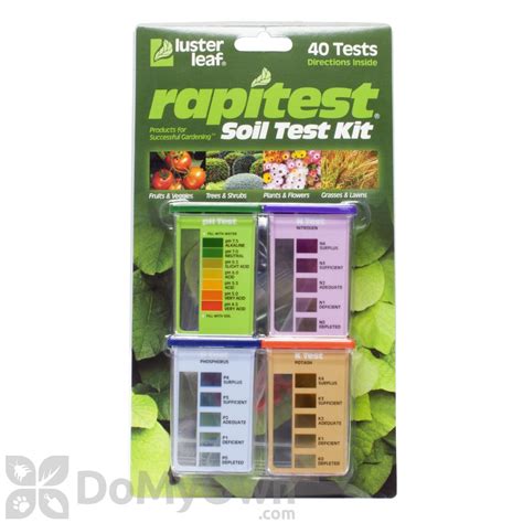 Luster Leaf Rapitest Soil Test Kit