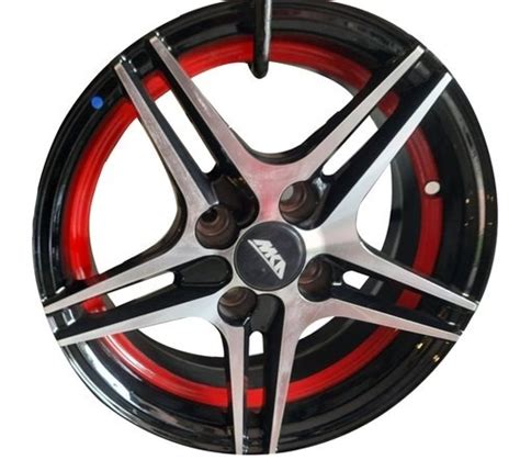 Portable Durable Polished Car Alloy Wheels at Best Price in Surat ...