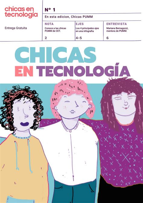 Tp Grupo Revista Chicas En Tecnolog A By Tatianafadu Issuu