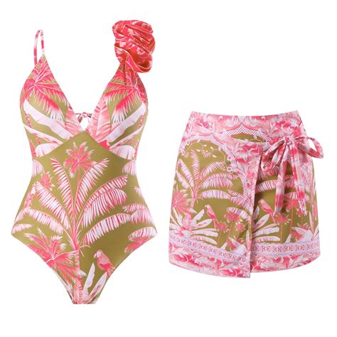 Yunyi Sexy Swimsuit Sets For Women 3 Piece Trendy Bathing Suits For