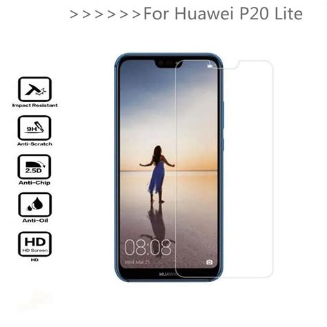 Huawei P20 Lite Glass Tempered Glass For Huawei P20 Lite Screen