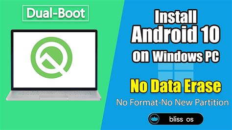 Install And Run Android 10 On Windows PC Laptop Or Desktop With Bliss