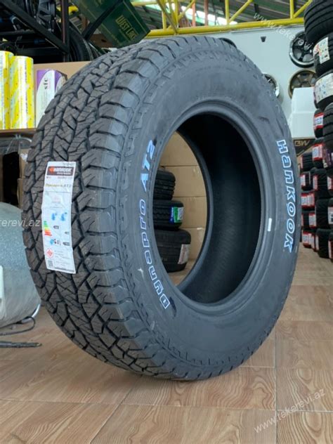 Hankook 265/65 R17 - 4 fəsil təkəri
