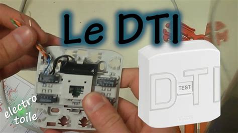 Raccordement Dun Dispositif De Terminaison Intérieur Dti Youtube