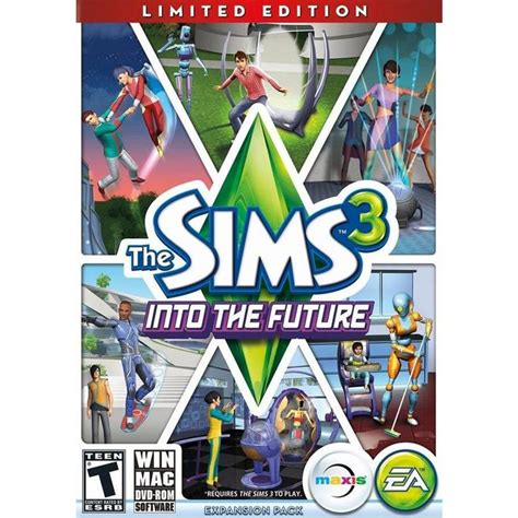 The Sims 3 Into The Future Pc Game Digital Sims Sims 3 Sims 3