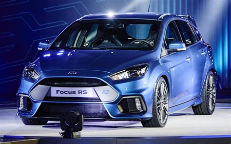 Ford Focus Rs 2016 Preço Desempenho E Concorrentes Carblogbr