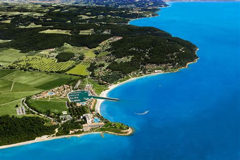 sani beach sani resort move mountains travel