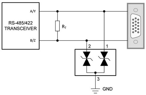 Diode De Protection Esd Bidirectionnelle Esd Ti Mouser