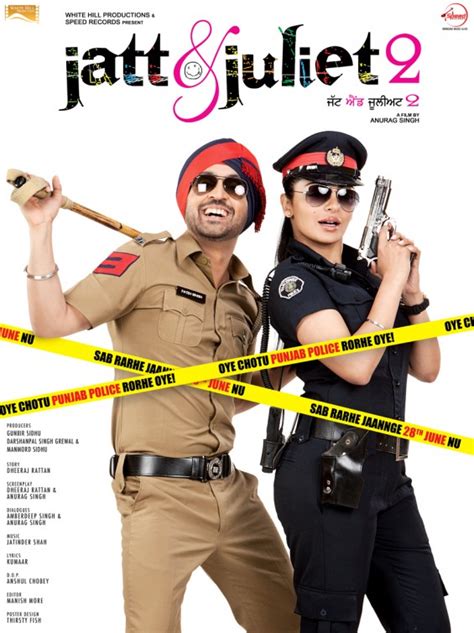 Jatt & Juliet 2 Movie Poster (#6 of 12) - IMP Awards