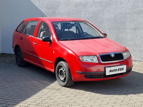 Škoda Fabia I 1 4i benzín Autobazar AutoESA