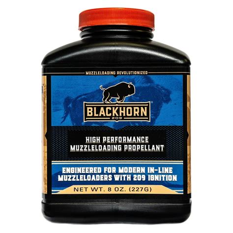 Accurate Blackhorn 209 Muzzleloader Powder 10 Oz