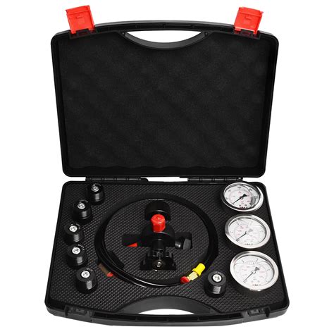 YFIXTOOL Hydraulic Nitrogen Accumulator Charging Kit Nitrogen Fill Kit