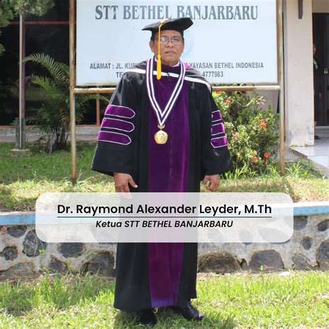 Sambutan Rektor Stt Bethel Banjarbaru