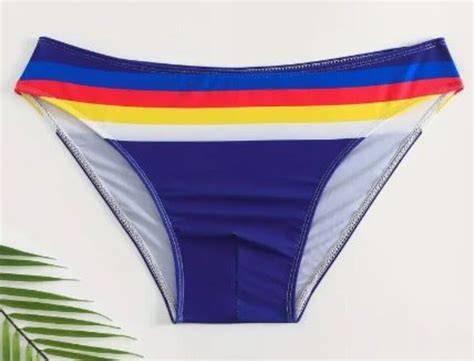New Men S Sexy Top Rainbow Speedo Low Rise Bikini Swim Brief Gay EBay