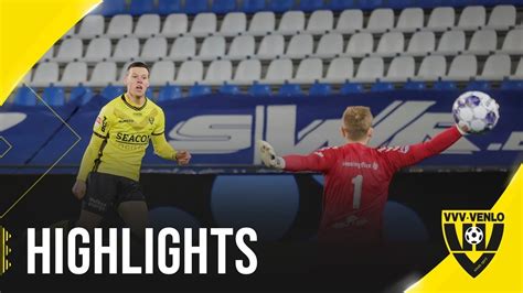 Samenvatting De Graafschap VVV Venlo YouTube