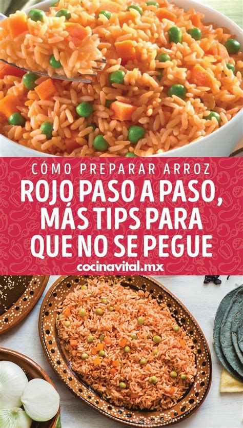 C Mo Preparar Arroz Rojo Paso A Paso M S Tips Para Que No Se Pegue