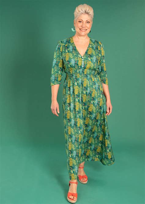 Long Sleeve Dresses Cotton Rayon Karma East Australia