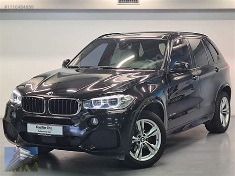 BMW X5 25d xDrive M Sport KOSİFLER OTO BOSTANCI 2017 MODEL BMW