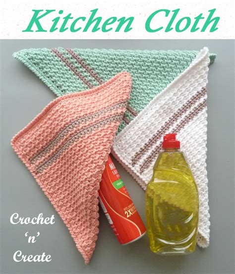 Kitchen Free Crochet Patterns On Crochet N Create