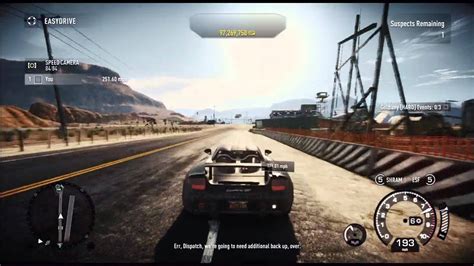 Need For Speed™ Rivals Porsche Carrera Gt Top Speed Test Youtube