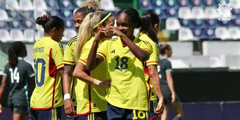 V Deo Resultado Resumen Y Goles Colombia Vs Nigeria Revelations