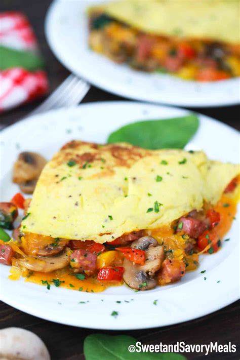 Homemade Omelette Recipe [Video] - Sweet and Savory Meals