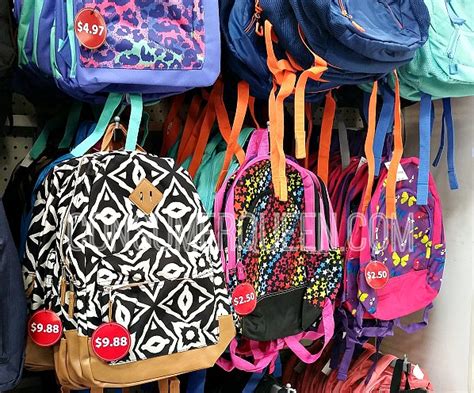 School Backpacks as Low as $2.50 at Walmart!- ConsumerQueen.com ...